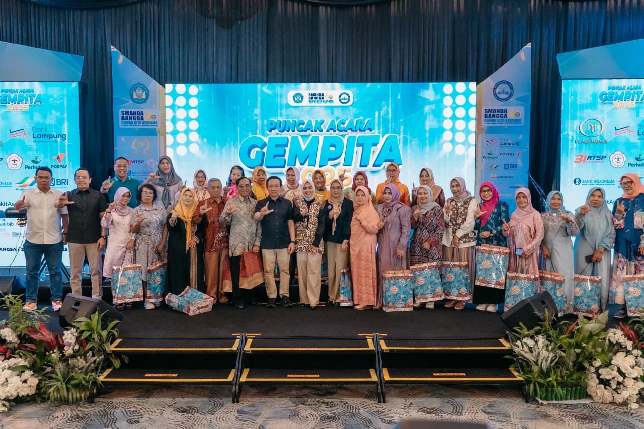 Puncak HUT SMAN 2 Bandar Lampung, Gubernur Tekankan Pentingnya Solidaritas Lintas Angkatan